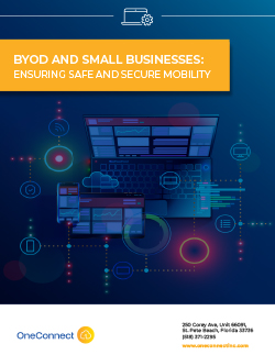 Whitepaper thumbnail for BYOD and Small Businesses: Ensuring Safe and Secure Mobility