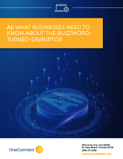 Whitepaper thumbnail for AI: What Businesses Need To Know About the Buzzword-Turned-Disruptor