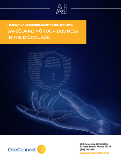 Whitepaper thumbnail for Leveraging AI for Enhanced Cyber Security: Safeguarding Your Business in the Digital Age