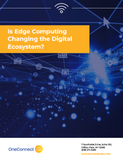 Whitepaper thumbnail for Is Edge Computing Changing the Digital Ecosystem?